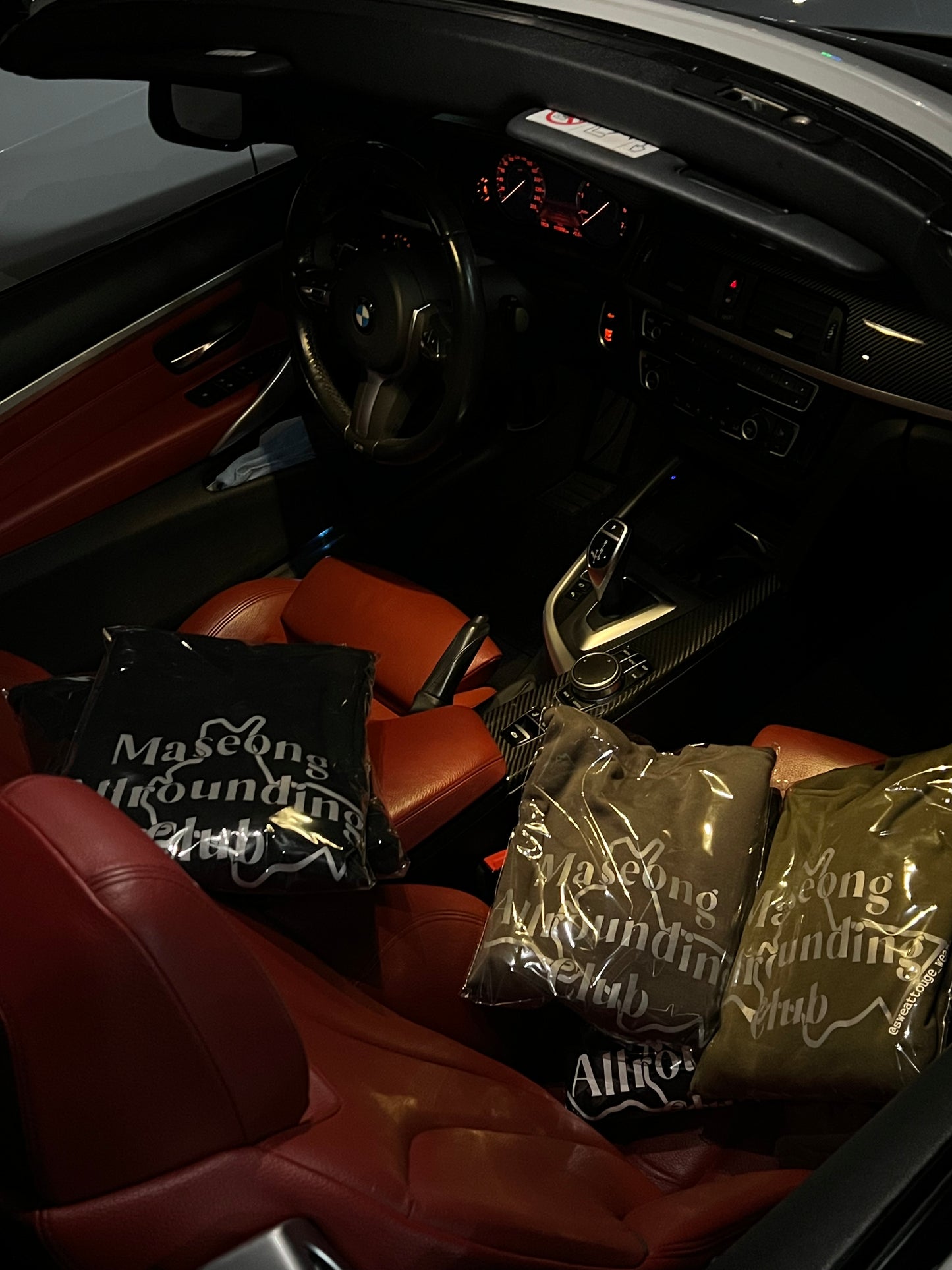 Maseong Allrounding Club sweat shirt