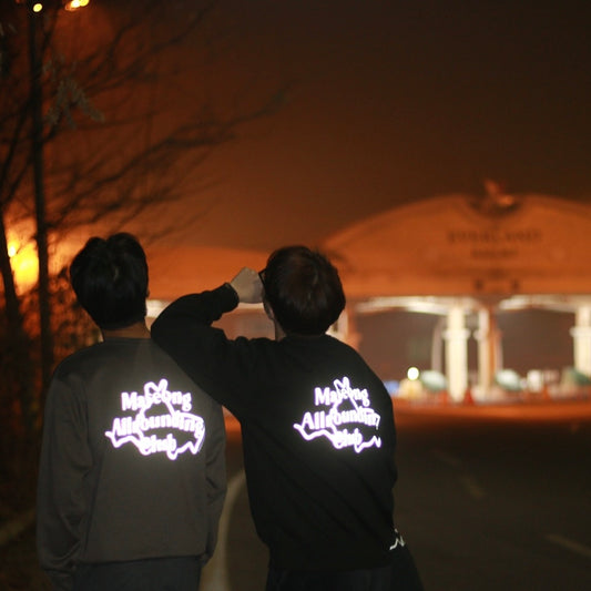 Maseong Allrounding Club sweat shirt