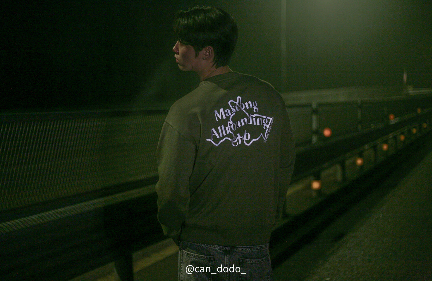 Maseong Allrounding Club sweat shirt